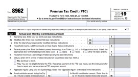 Tax Form 8962